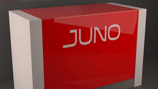 Thiết kế tủ kệ chuỗi JUNO
