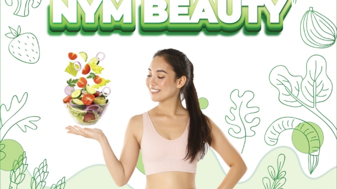 Thiết kế ảnh b&agrave;i viết Thẩm mỹ viện Nym Beauty