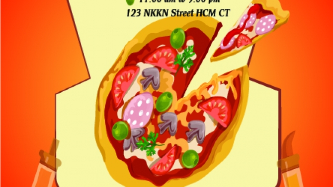 Poster Pizza ZN