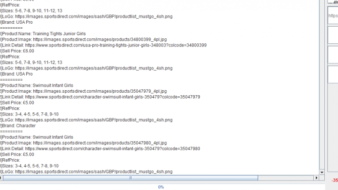 crawl data bang Java Tool