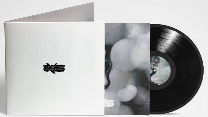 Vinyl mock-up