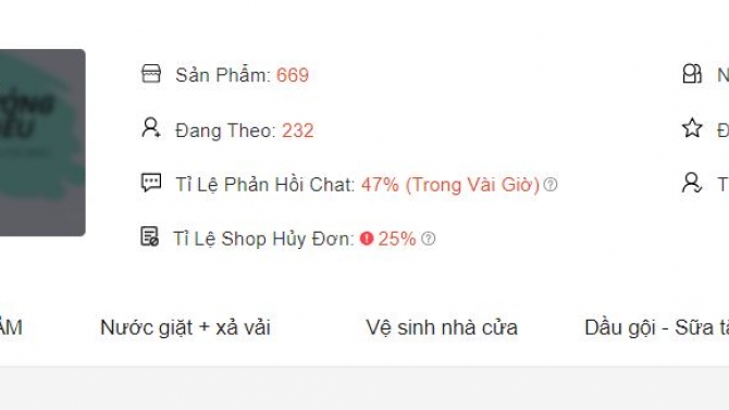 Vận h&agrave;nh gian h&agrave;ng tr&ecirc;n Shopee
