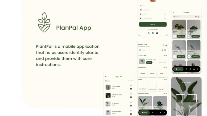 Thiết kế giao diện app