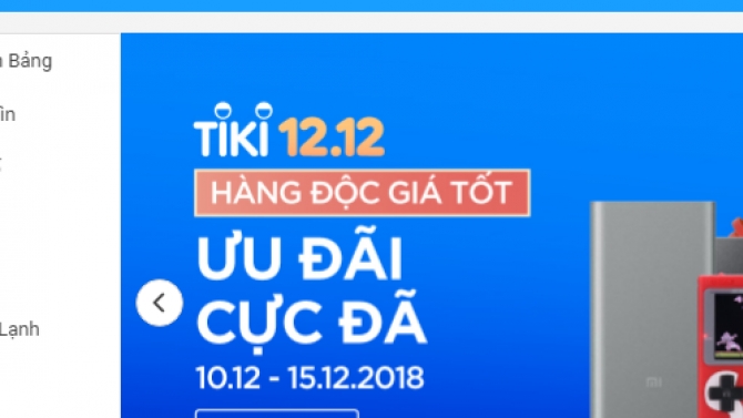 SEO Cho Tiki.vn - Top 3 Website TMDT Tại Việt Nam