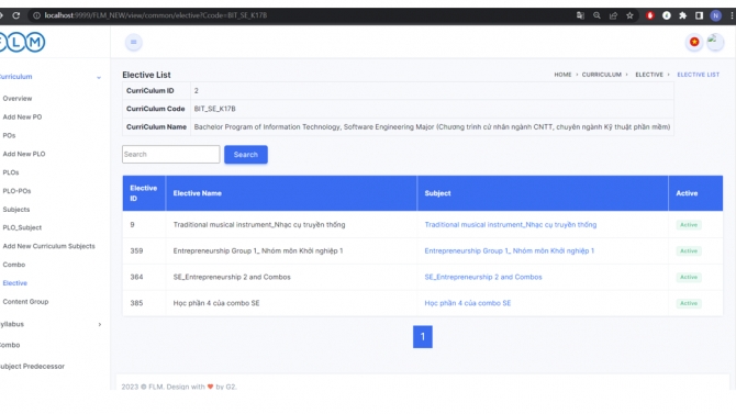 Lập tr&igrave;nh web cổng th&ocirc;ng tin trường đại học FPT