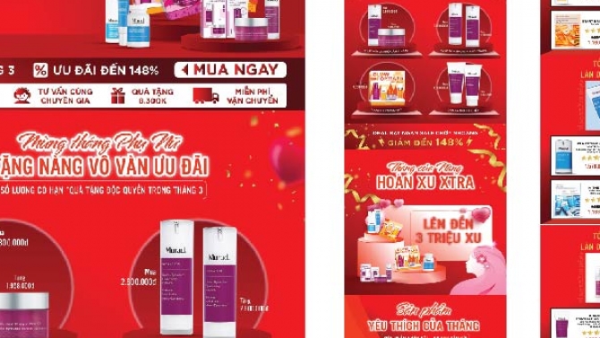 Lading Page Murad (Tháng của Nàng)
