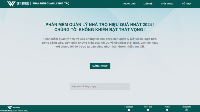 Ph&aacute;t triển web lưu th&ocirc;ng tin cư tr&uacute;