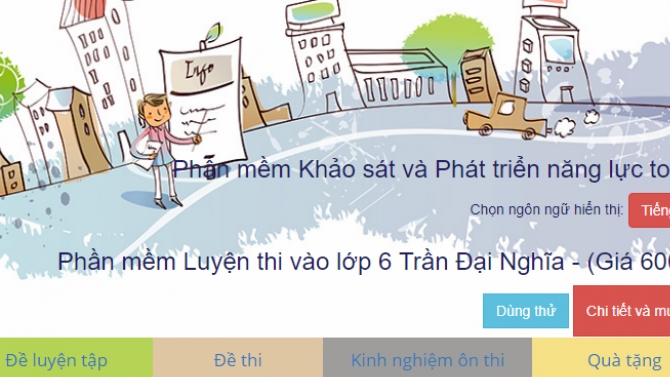 Thiết kế hệ thống website s1.nextnobels.com