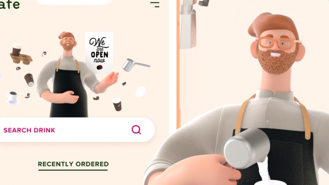 One Tech Stop Cafe