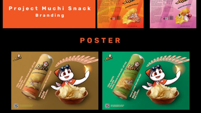Project Muchi Snack