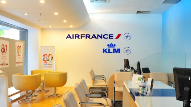 Văn Ph&ograve;ng Air France