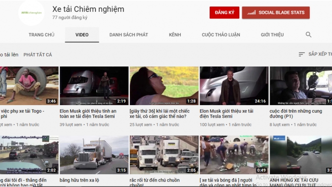 Dịch Thuật v&agrave; Phụ Đề dự &aacute;n " XE TẢI CHI&Ecirc;M NGHIỆM"
