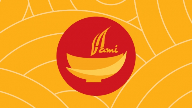 Brand Identity Design for Hami Instant Noodles Brand