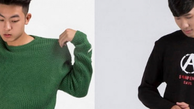 Sweatshirt l&agrave; g&igrave;? 2 C&aacute;ch Để Ph&acirc;n Biệt Đ&acirc;u L&agrave; Sweatshirt V&agrave; Sweater