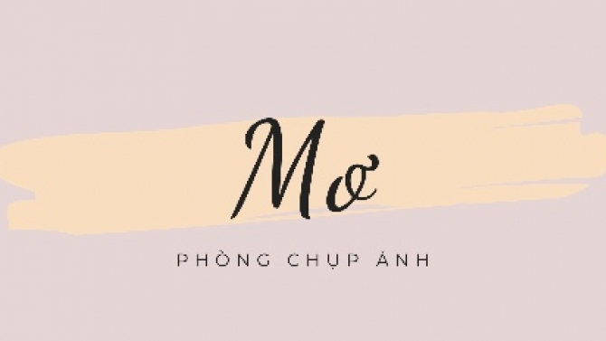L&agrave;m Logo cho Studio chụp ảnh