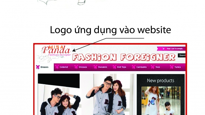 THIẾT KẾ LOGO  THOI TRANG