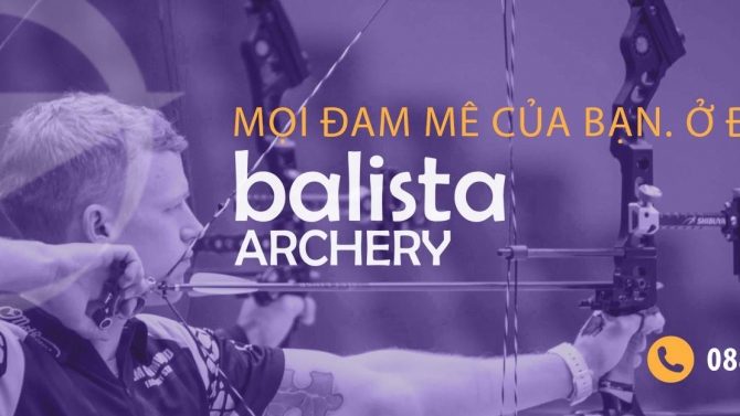 Tạo l&acirc;̣p page Balista Archery