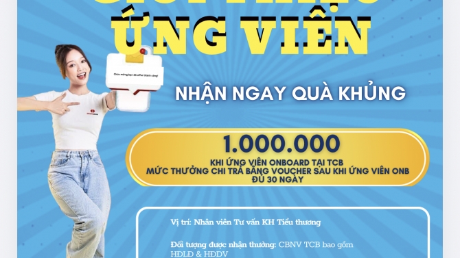 thiết kế bản tin tuyển dụng