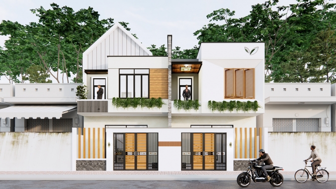 Thiết kế nh&agrave; d&acirc;n dụng