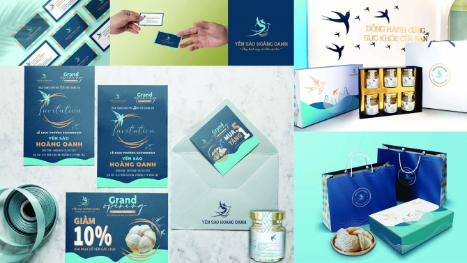 thiết kế branding