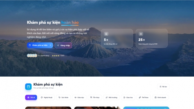 AI Event Platform