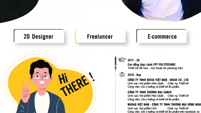 CV Bản Th&acirc;n