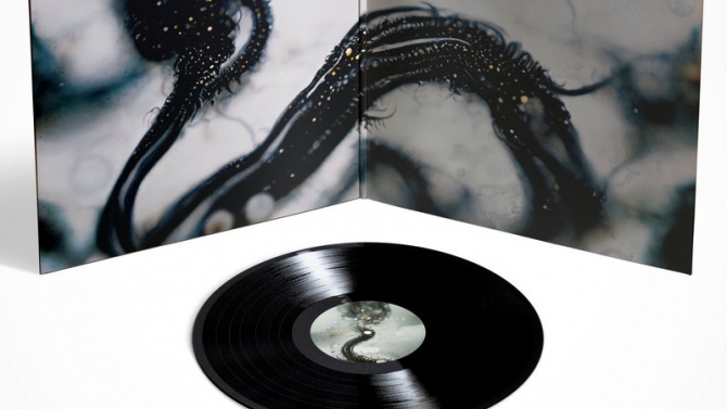 Vinyl mock-up