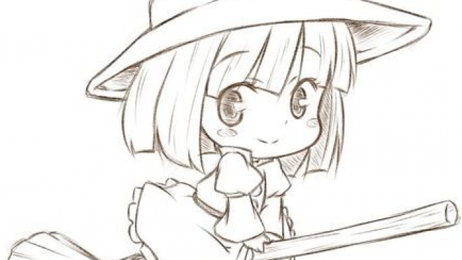 Vẽ tranh anime