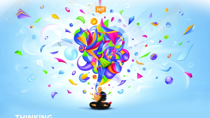 Thiết kế Poster C&acirc;u lạc bộ TIn học HIT