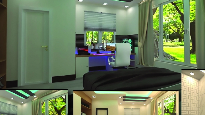 Thiết kế ph&ograve;ng ngủ