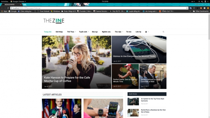 News website