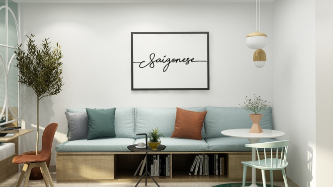 Studio 30m2 Vinhome Grandpark