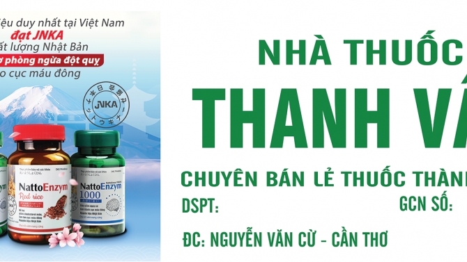 Thiết kế bảng hiệu Nh&agrave; thuốc