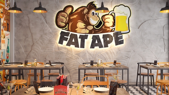Fat Ape - Restaurent