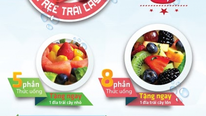 Tờ rơi Cafe Mario - 95 Nhất Chi Mai