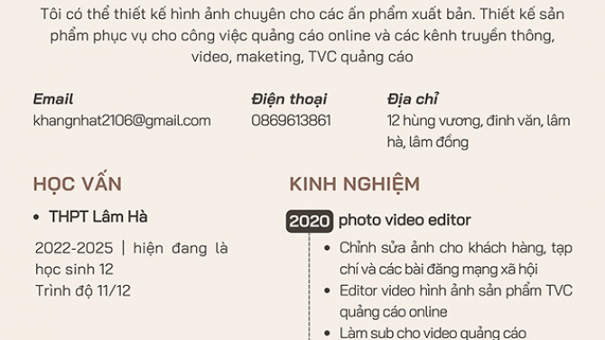 CHUY&Ecirc;N VI&Ecirc;N PHOTO VIDEO EDITOR