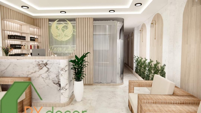 Thiết kế nh&agrave;/căn hộ/spa