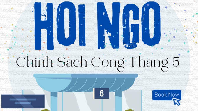 Thiết kế sự kiện Hội ngộ khoa