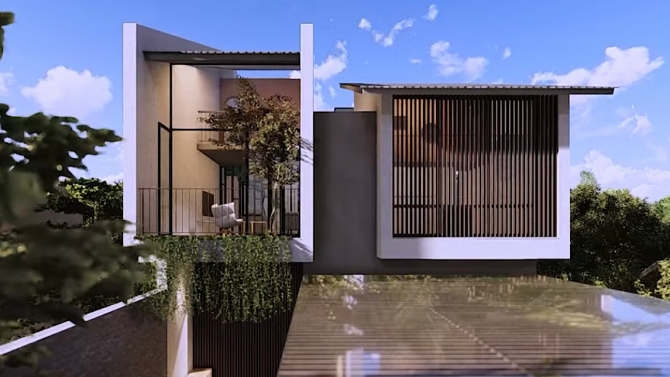 H house-Nha Nhiet Doi