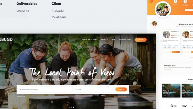 Tubudd Website