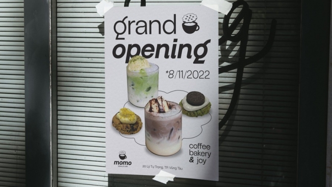 Momo Bakery & Caf&eacute; Branding