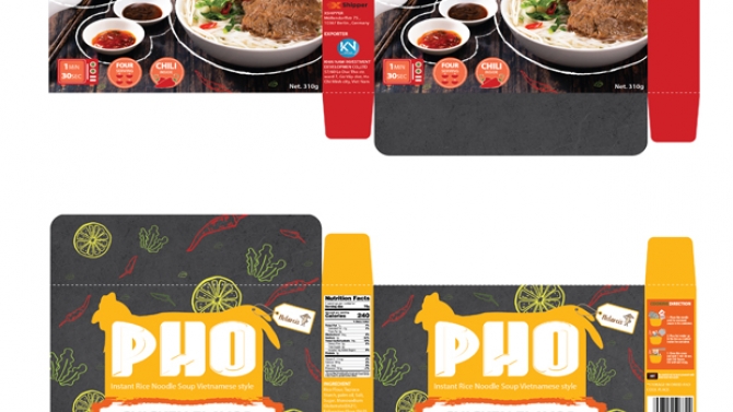 Bao b&igrave; Phở