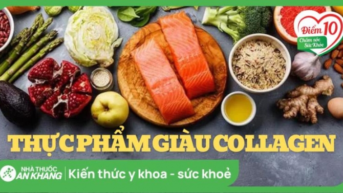 Collagen c&oacute; trong thực phẩm n&agrave;o gi&uacute;p đẹp da, chắc xương