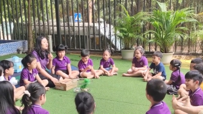 Video dự &aacute;n Sharing The Planet