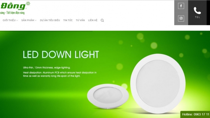 Thiết kế leddailoan.com.vn