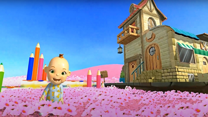 Dự &aacute;n: Baby and Animals