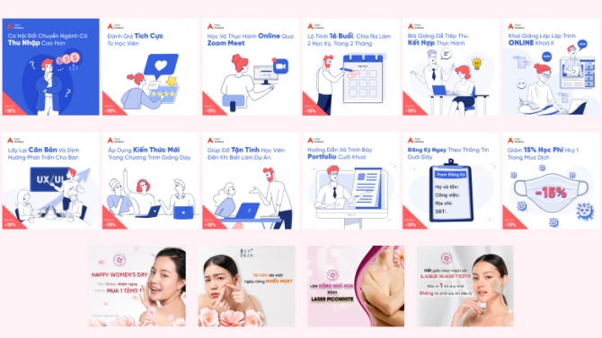 Thiết kế Social post