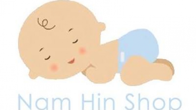 LOGO cho cửa h&agrave;ng b&aacute;n đồ sơ sinh