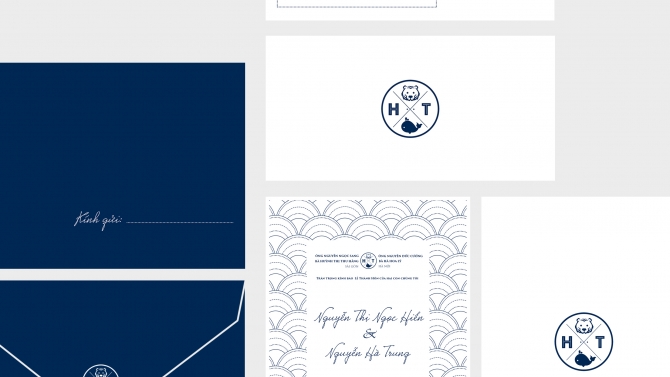 Wedding card design