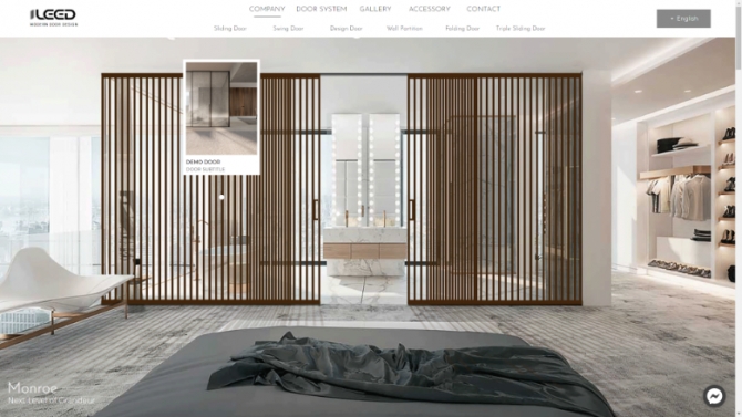 Leed Doos - Trang web kinh doanh cửa